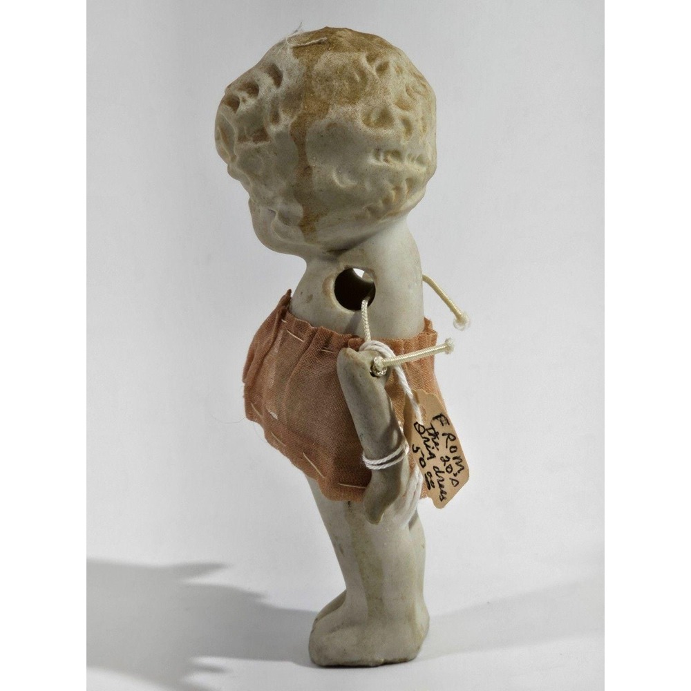 Antique 1920s The Original Dolly Dimples Japan Ceramic Doll Figurine 5.5" RARE - Picture 7 of 9